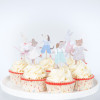 Kit Cupcakes Animal Friends Meri Meri